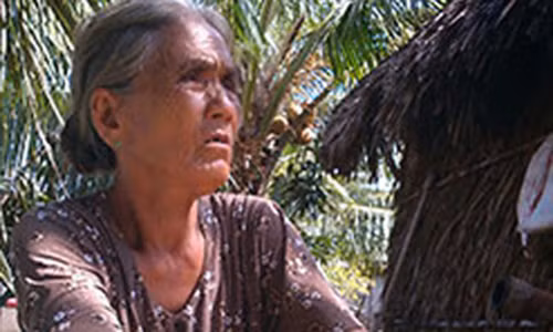 Nữ tướng cướp hoàn lương.