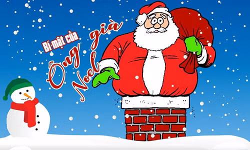 Vi sao Ong gia Noel lai chui qua duong ong khoi de tang qua?