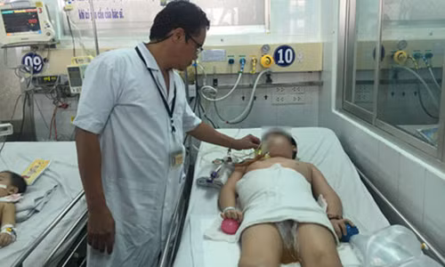 Bao dong viem nao Nhat Ban tai TP.HCM