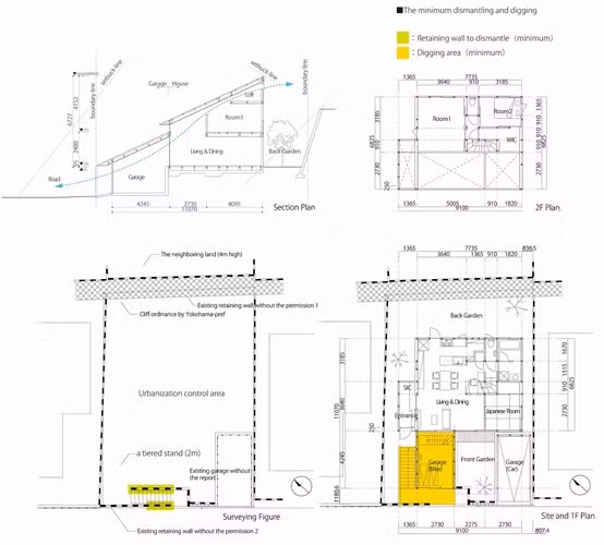 Bản vẽ tổng thể ngôi nhà.