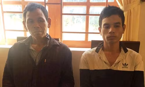 Trom bo lam thit vi... them an long bo, uong ruou