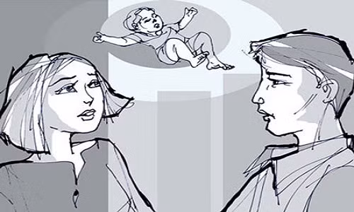 Chong thu nhan co con rieng sau con bao benh