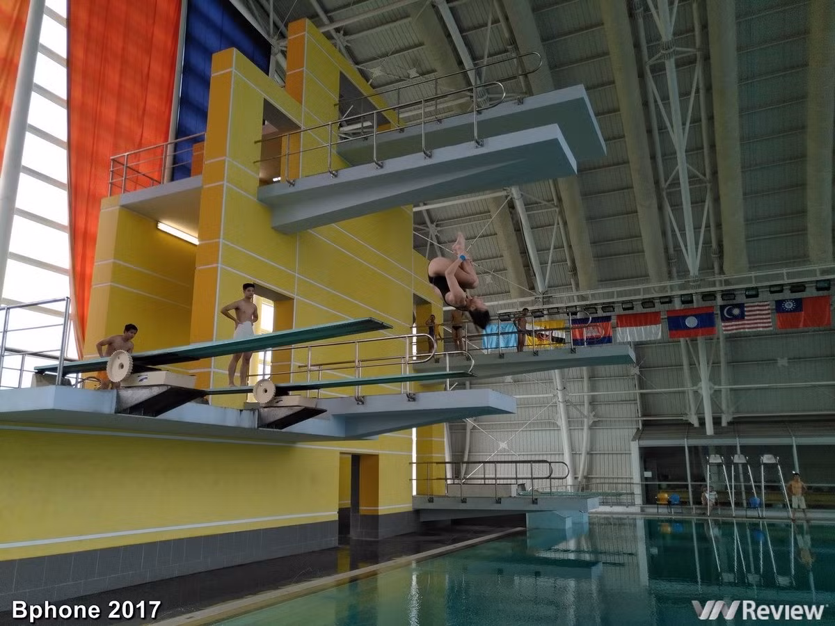 AI Camera tren Bphone 2017 hoat dong nhu the nao?