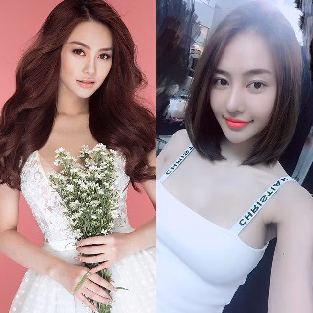 So với hình ảnh cách đây vài tháng, người đẹp Linh Chi đã có sự thay đổi về nhan sắc đến chóng mặt.