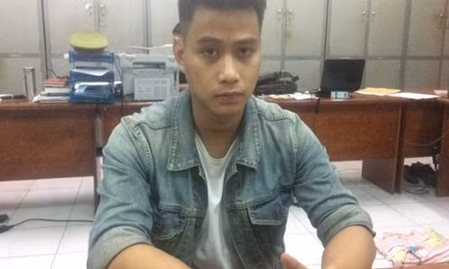 Đối tượng Hồ Hoàng Sơn.