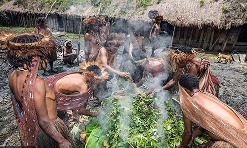 Ky la bo toc ky di giu xac uop trong nha