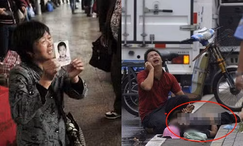 De chau noi that lac, vo chong con trai tu mat me de