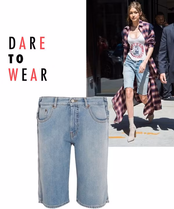 8. Thời trang hoa lá: Xu hướng này chưa bao giờ là cũ, đặc biệt với các thiết kế lãng mạn như Emily Ratajkowski lựa chọn.