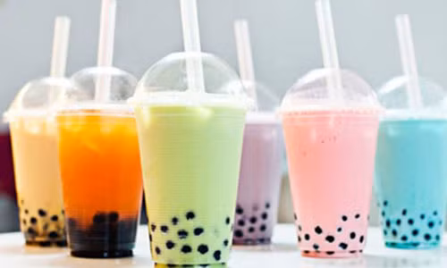 Mẹ bầu 'nghiện' bánh ngọt, trà sữa khiến con gặp nguy hiểm. Ảnh minh họa