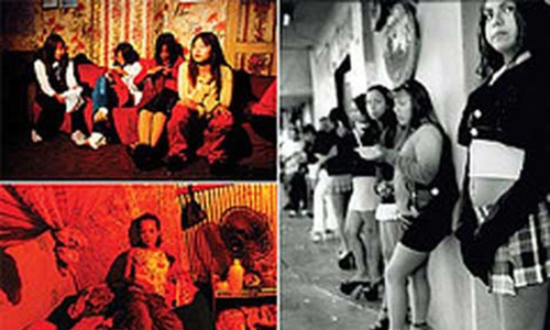 Nhiều phụ nữ châu Á bị lừa sang Mỹ làm nô lệ tình dục.