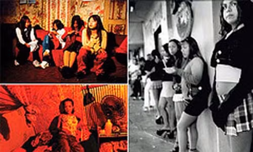 Nhiều phụ nữ châu Á bị lừa sang Mỹ làm nô lệ tình dục.