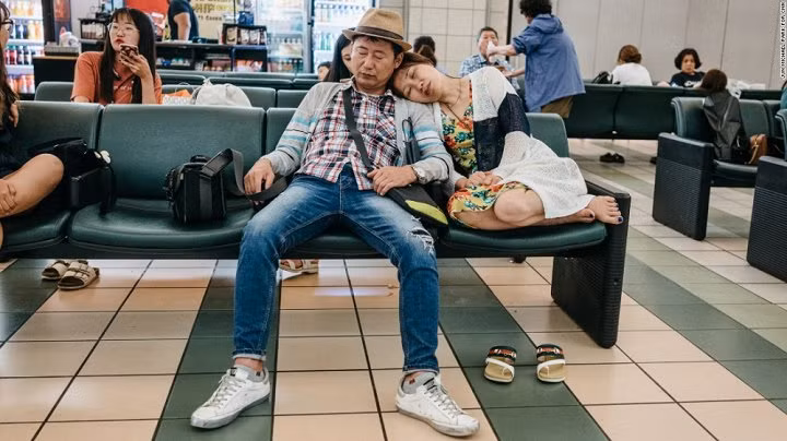 Lượng du khách Hàn Quốc đến Guam đã tăng 1/4 trong tháng 7/2017. (Ảnh: CNN)