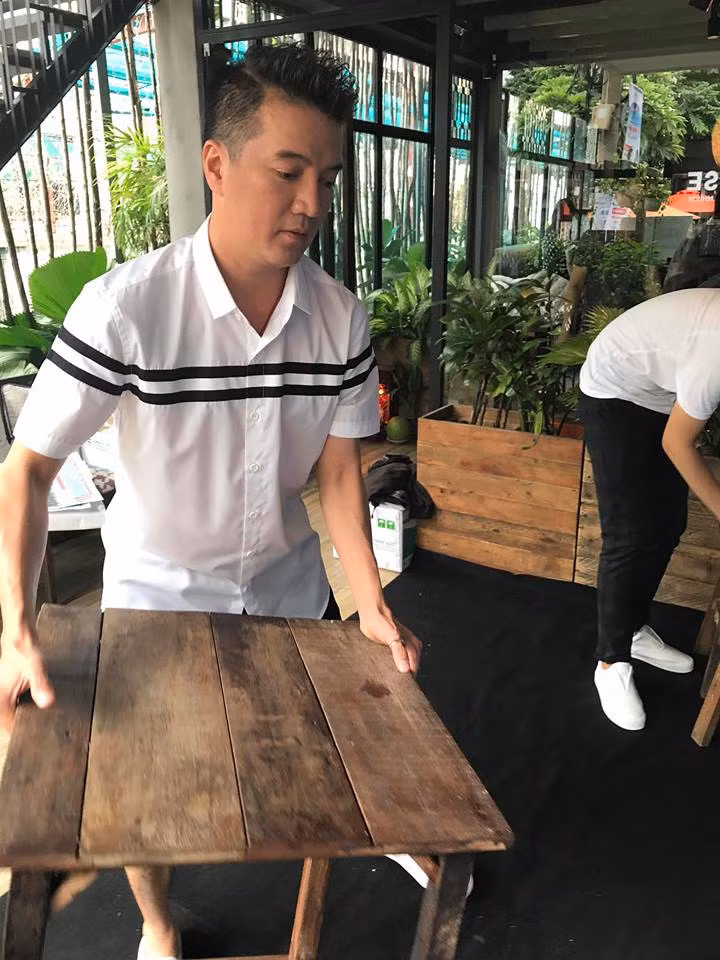 Hinh anh hiem khong co tren san khau bac ty cua Dam Vinh Hung