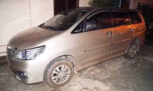 Oto bi mat o Binh Duong duoc tim thay tai Campuchia