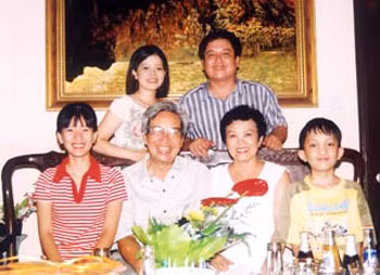 Vi sao NSUT Chi Trung noi ve vo rat nhieu nhung hiem khi noi ve me?