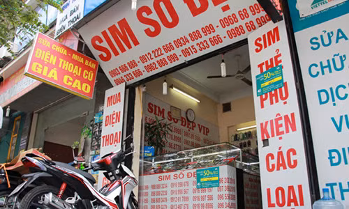 Quan ly SIM: Chuyen khong cua rieng Viet Nam