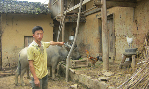 Ngôi nhà nơi từng xảy ra vụ thảm sát, cướp trẻ nhỏ bán qua biên giới gây rúng động tỉnh Hà Giang. Ảnh: TL