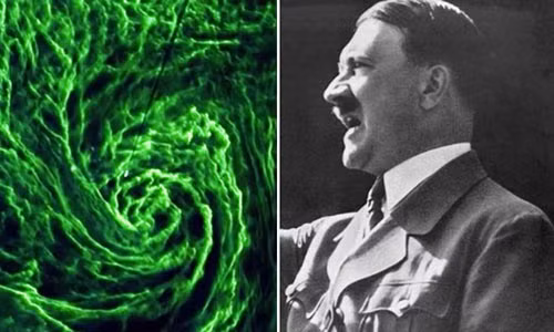 Phat hien vu khi chet nguoi cua Hitler duoi day bien