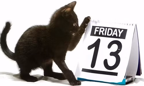 Nhung dieu dai ky trong thu 6 ngay 13, tranh de khong gap diem go