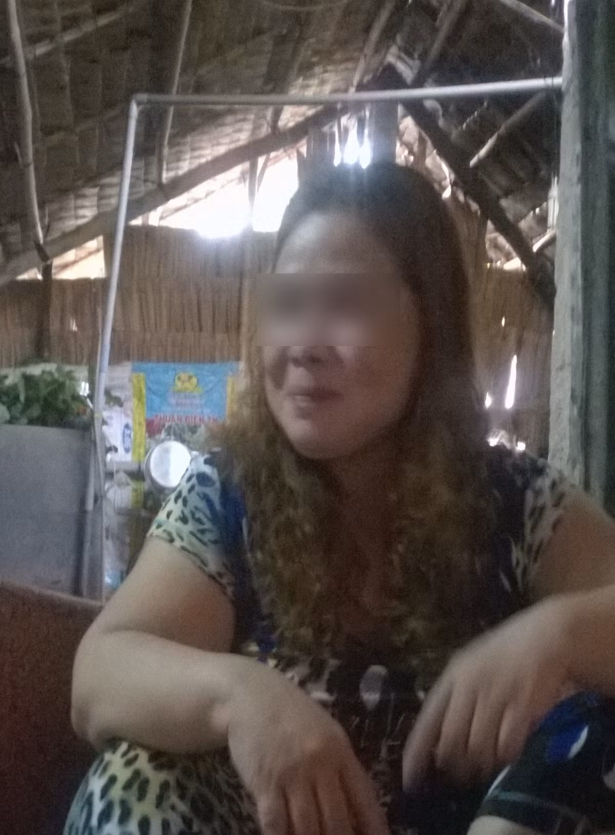 Chân dung người vợ khốn khổ bị chồng đầu độc.