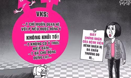 Bi "yeu" trai y ben dong song Trem