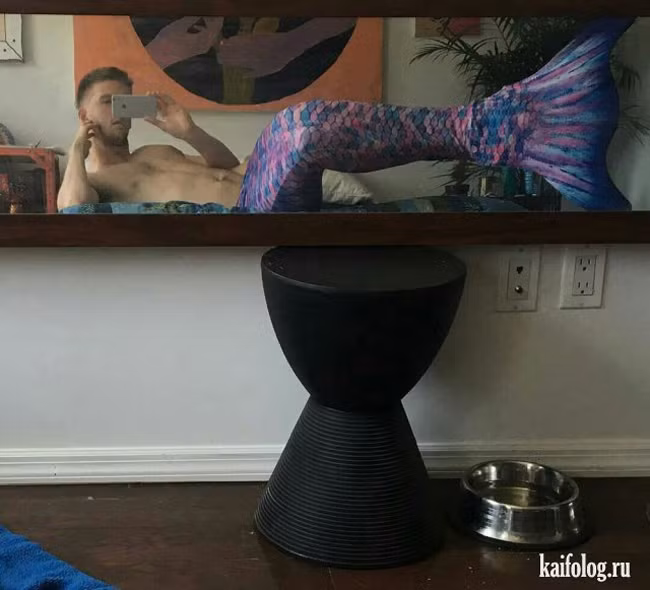 Ái chà, "Mỹ nhân nam" thất lạc chốn nào đến đây.