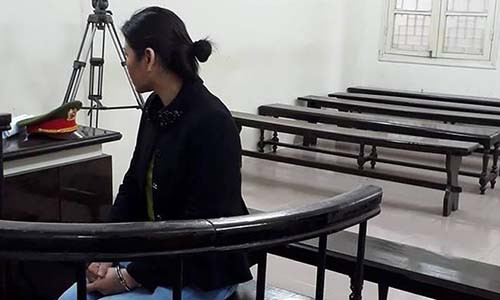 Nữ siêu lừa lần thứ ba hầu tòa.