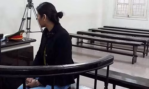 Nữ siêu lừa lần thứ ba hầu tòa.