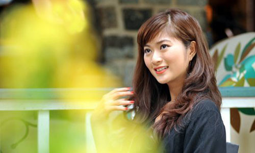 Diễn viên Thanh Trúc.