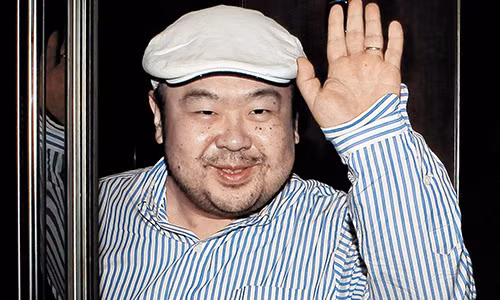 He lo nhung giay phut cuoi cung cua nguoi duoc cho la Kim Jong-nam