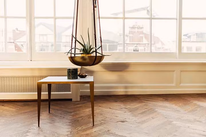 Bên cạnh vẻ đẹp của nội thất, toàn cảnh bên ngoài cũng rất tuyệt.