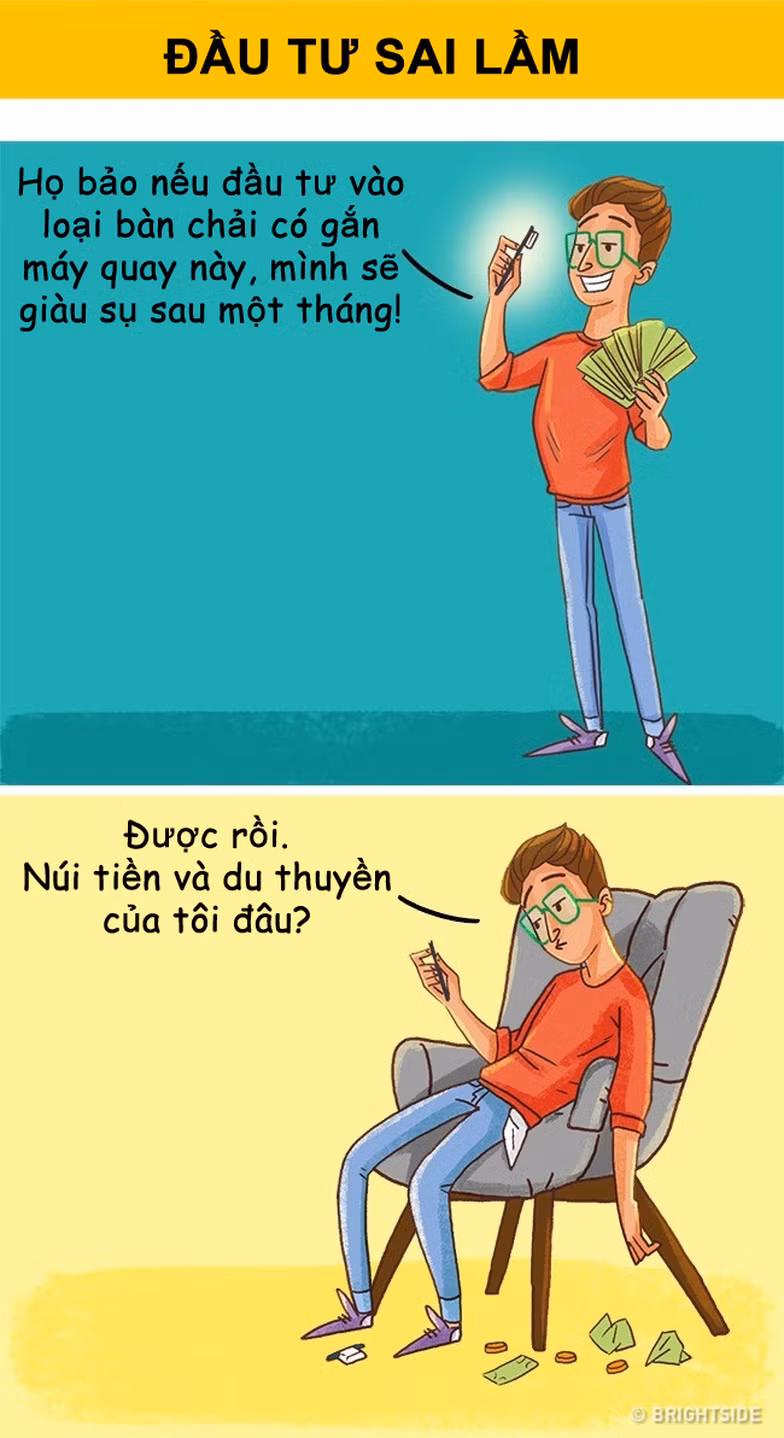 Không phải ai cũng là Warren Buffett, vậy nên hãy cân nhắc kỹ trước khi đầu tư mạo hiểm.
