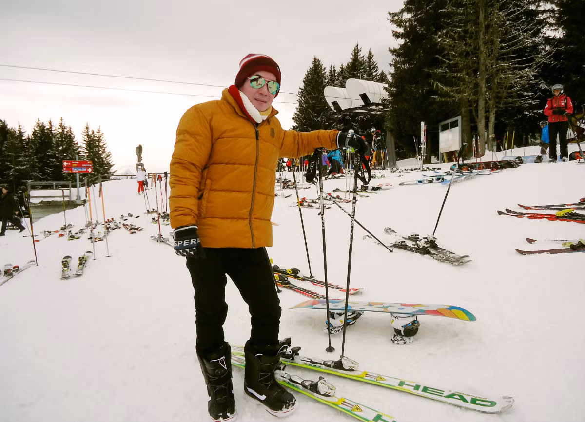 Đoan Trường du lịch qua 30 nước.