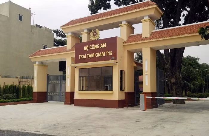 Trại tạm giam T16 Bộ Công an là nơi giam giữ nhiều đồng phạm của Trịnh Xuân Thanh.