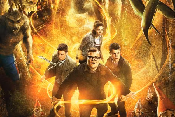 Goosebumps: Horrorland: HorrorLand là tiểu thuyết của tác giả R.L. Stose loạt tiểu thuyết kể về một công viên giải trí khổng lồ. Mỗi câu chuyện trong loạt truyện này đều tìm thấy những đứa trẻ khác nhau bị dụ dỗ vào công viên vì một lý do nham hiểm. Sự thay đổi vào năm 2015 của loạt phim dưới sự thể hiện vui nhộn của Jack Black là nguyên nhân khiến phần tiếp theo được mong chờ.