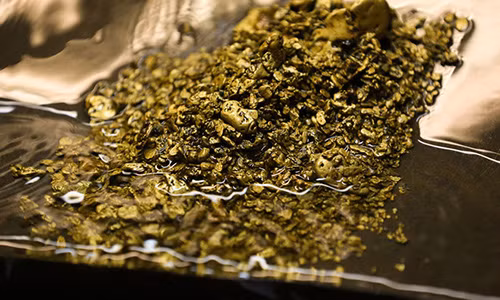 Bat ngo 2 trieu USD vang trong ong nuoc thai