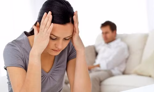 Ket dang cho nguoi phu nu U40 moi "voi lay chong cho thoat e"