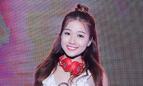 Chân dung DJ Sunny My.