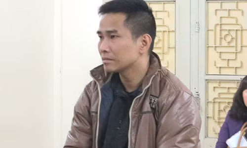 Thắng tại phiên tòa. (Ảnh: zing.vn)