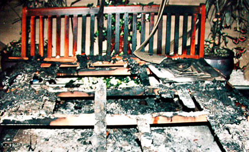 Hiện trường vụ án.