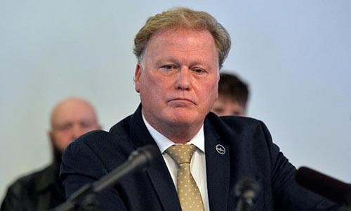 Nghị sĩ đảng Cộng hòa Dan Johnson của bang Kentucky. Ảnh: AP