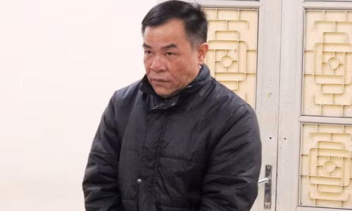 Bị cáo Lễ tại tòa. Ảnh: Vân Thanh.