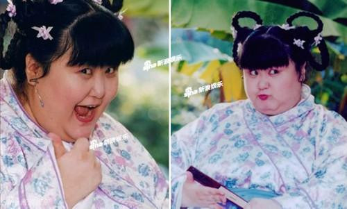 Tạ Tinh Tinh thường đảm nhiệm những vai diễn gây cười trong phim.