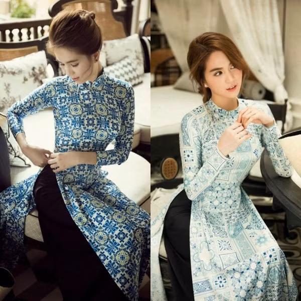 Thông tin mẫu áo dài họa tiết gạch của NTK Bảo Bảo và Thủy Nguyễn có nhiều điểm tương đồng với nhau khiến cư dân mạng phân vân không biết Bảo Bảo đạo nhái của Thủy Nguyễn hay ngược lại. NTK Bảo Bảo cũng lên tiếng chia sẻ mẫu áo dài họa tiết gạch anh thiết kế từ năm 2015 trong khi đó Thủy Nguyễn mới ra mắt mẫu áo dài của mình năm 2017.