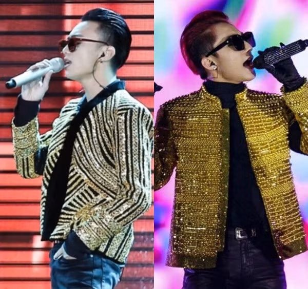 Góp mặt trong đêm chung kết một chương trình truyền hình, Soobin Hoàng Sơn xuất hiện trong vai trò giám khảo khách mời với phong cách ăn vận cá tính. Ngay lập tức không ít cư dân mạng nói Soobin Hoàng Sơn đã “bắt chước” phong cách giọng ca “Lạc trôi”. Đây không phải là lần đầu tiên giọng ca “Phía sau một cô gái” bị tố “bắt chước” Sơn Tùng M-TP.