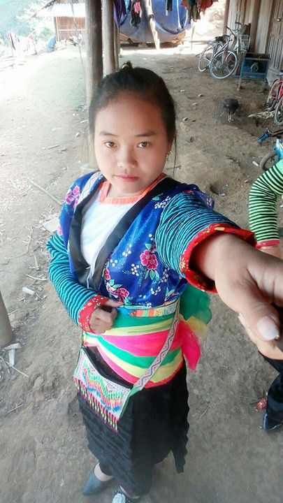 Em Thào Thị Mạnh mất tích từ ngày 17/11 (ảnh gia đình cung cấp)