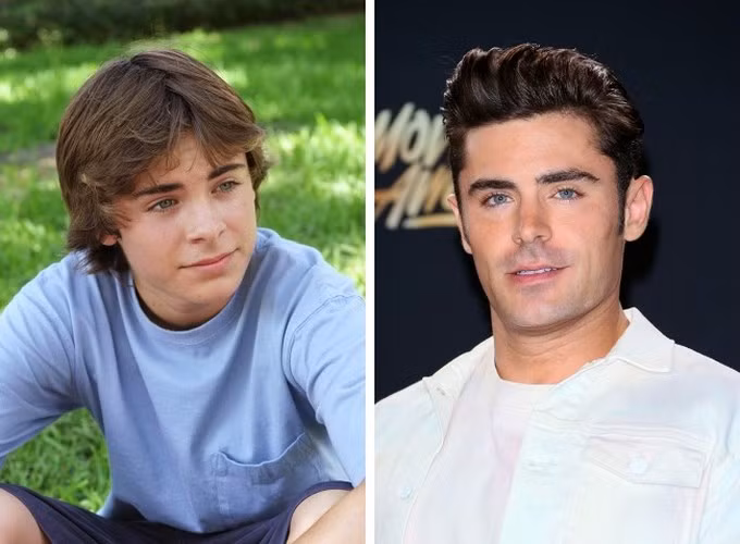 Zachary Efron, sinh năm 1987, là một diễn viên kiêm ca sĩ người Mỹ. Anh bắt đầu sự nghiệp đóng phim từ những năm 2000 và được biết đến sau vai diễn trong bộ phim "Disney Channel Original Movie High School Musical". Zac Efron có diện mạo hot boy học đường từ thuở thiếu niên.