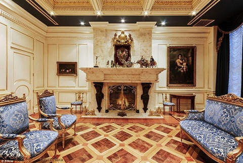 Không gian phòng khách