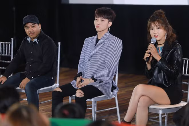 Kiều Trinh khẳng định chỉ là bạn của Sơn Tùng M-TP.