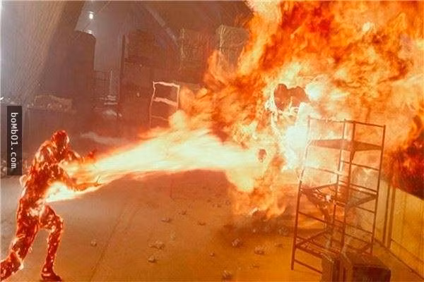 Cảnh quay này có vẻ khá nguy hiểm phải không?